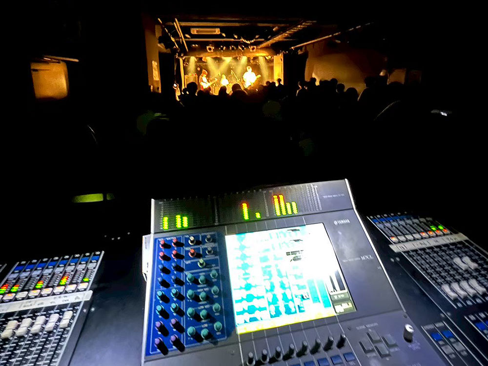 音響オペレーターの派遣